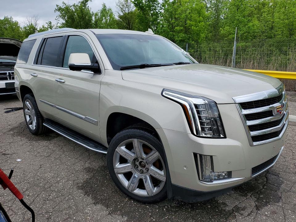Photo 4 from auction – 2017 CADILLAC ESCALADE with VIN 1GYS4BKJ4HR343202
