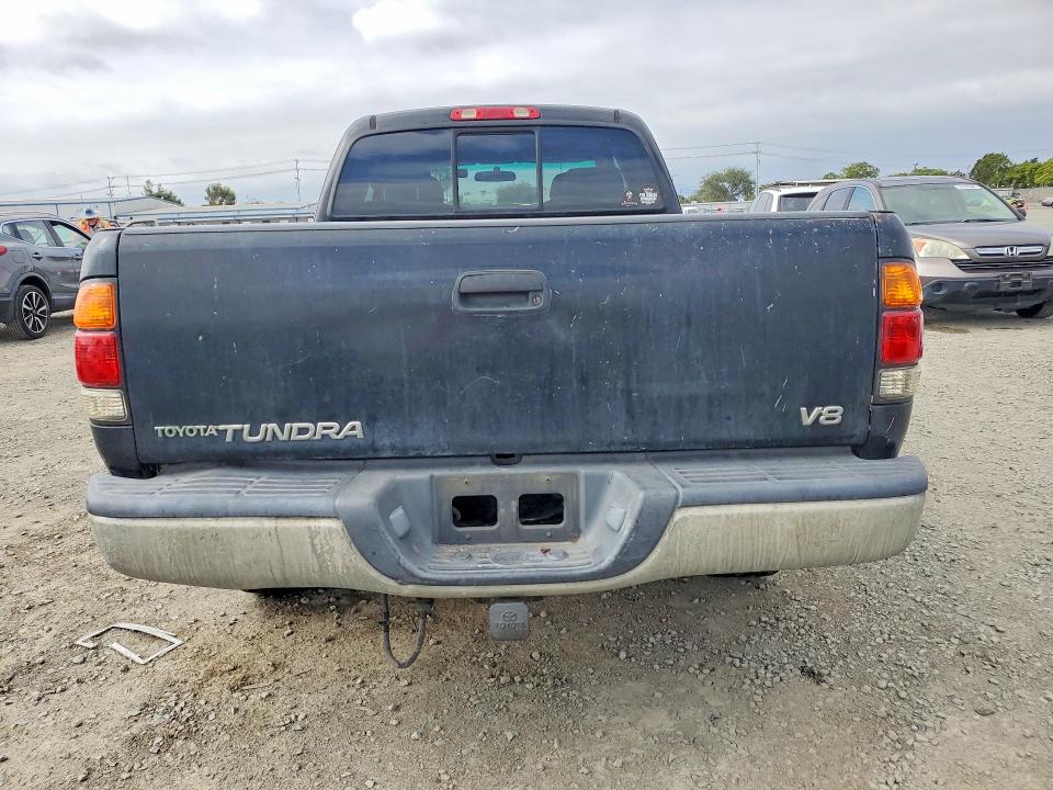Photo 6 from auction – 2000 TOYOTA TUNDRA with VIN 5TBRT3418YS051461