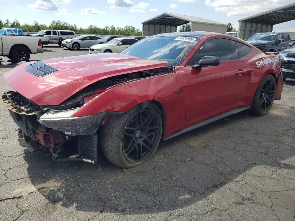 Photo 1 from auction – 2024 FORD MUSTANG with VIN 1FA6P8CF0R5402112