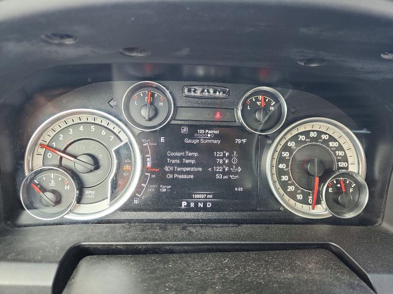 Photo 9 from auction – 2016 RAM 1500 with VIN 3C6RR6LT5GG300975