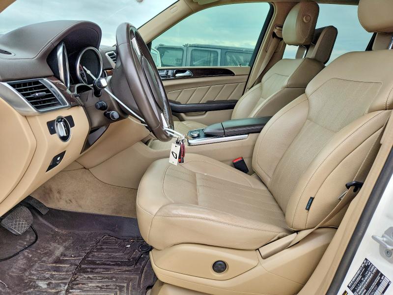 Photo 7 from auction – 2016 MERCEDES-BENZ GL with VIN 4JGDF6EE9GA621597