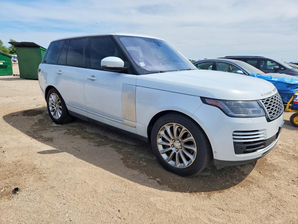 Photo 4 from auction – 2019 LAND ROVER RANGE ROVER with VIN SALGS2SV0KA528933