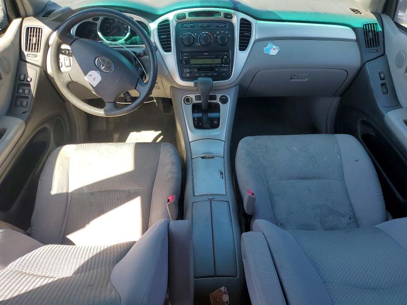 Photo 8 from auction – 2005 TOYOTA HIGHLANDER with VIN JTEHP21A850069460