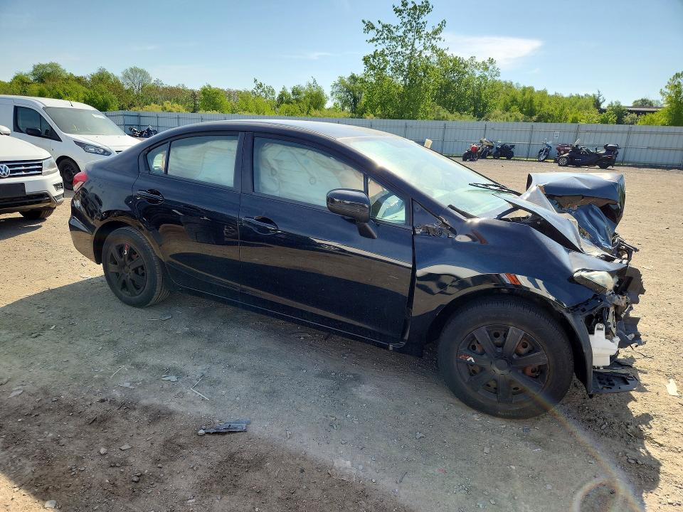 Photo 4 from auction – 2015 HONDA CIVIC with VIN 19XFB2F56FE276671