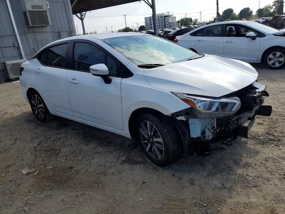 Photo 4 from auction – 2021 NISSAN VERSA with VIN 3N1CN8EV0ML879948