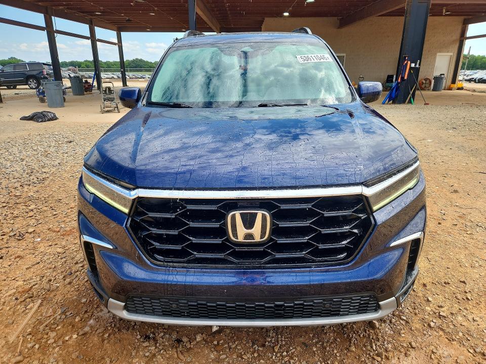 Photo 5 from auction – 2025 HONDA PILOT with VIN 5FNYG1H76SB053716