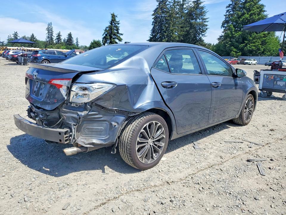 Photo 3 from auction – 2015 TOYOTA COROLLA with VIN 2T1BURHE6FC395883