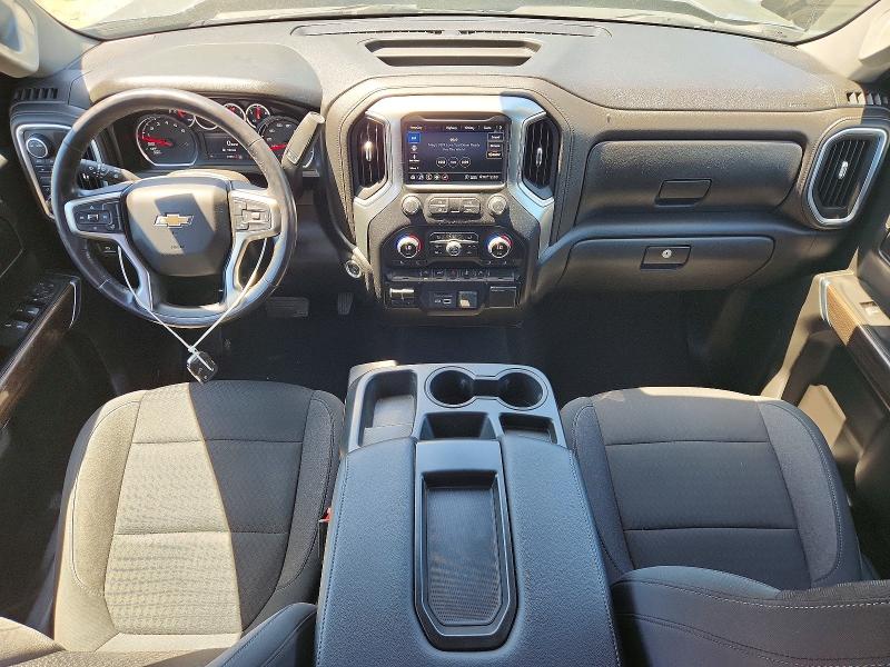 Photo 8 from auction – 2020 CHEVROLET SILVERADO with VIN 1GCRYDED0LZ376636
