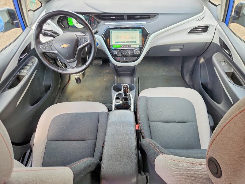Photo 8 from auction – 2021 CHEVROLET BOLT EV with VIN 1G1FY6S00M4108287