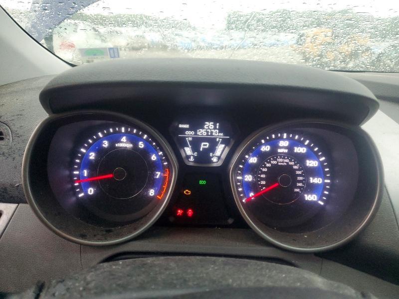 Photo 9 from auction – 2012 HYUNDAI ELANTRA with VIN 5NPDH4AE0CH096053
