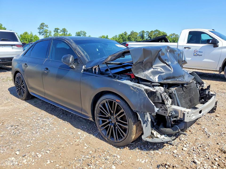 Photo 4 from auction – 2018 AUDI A4 with VIN WAULMAF4XJA233085