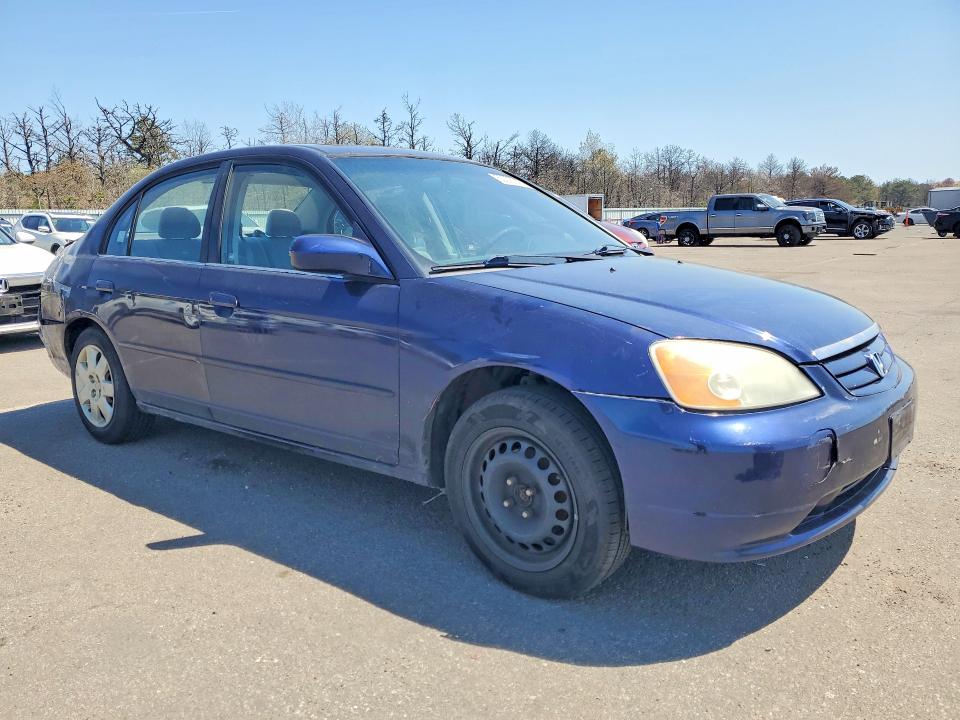 Photo 4 from auction – 2003 HONDA CIVIC with VIN 2HGES26773H505373