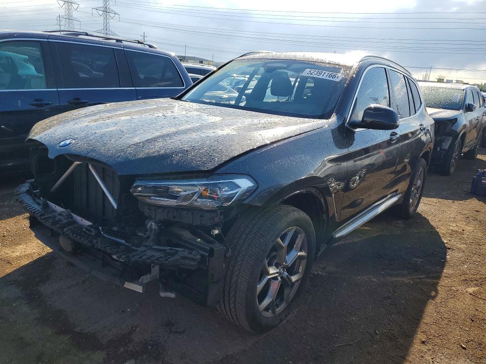 BMW X3 2024 с VIN 5UX53DP01R9W33771 - Фото с аукциона