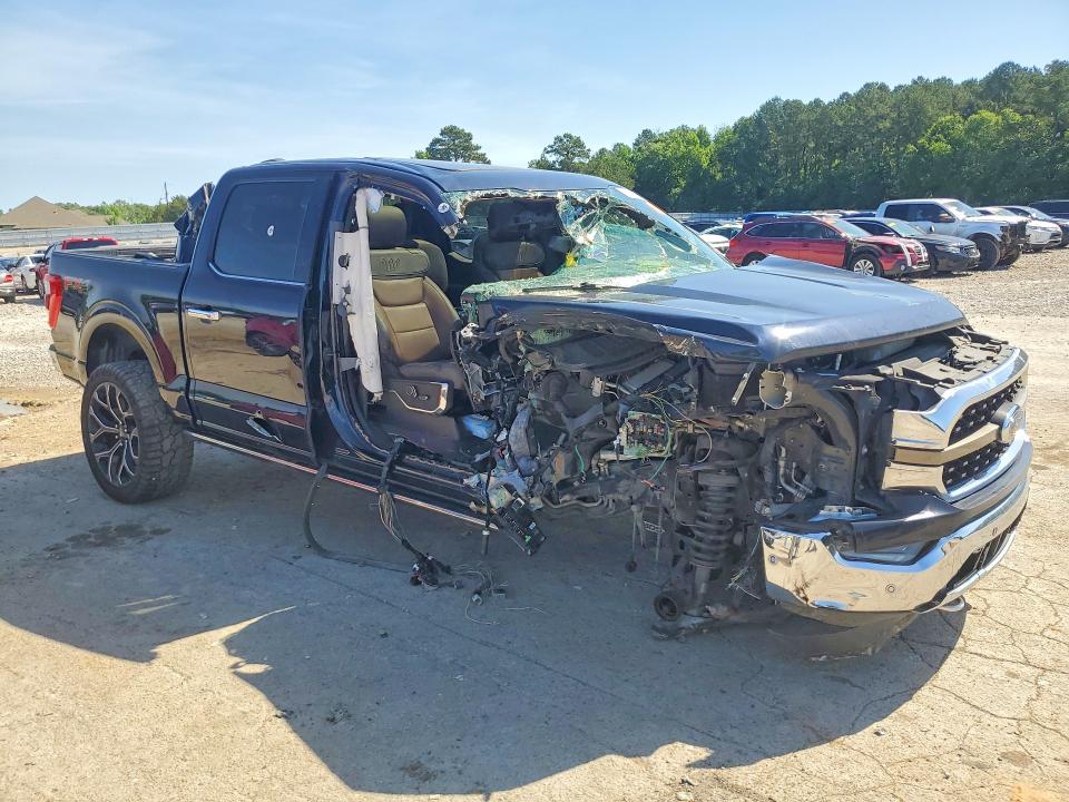 Photo 4 from auction – 2021 FORD F150 with VIN 1FTFW1ED9MFC40967