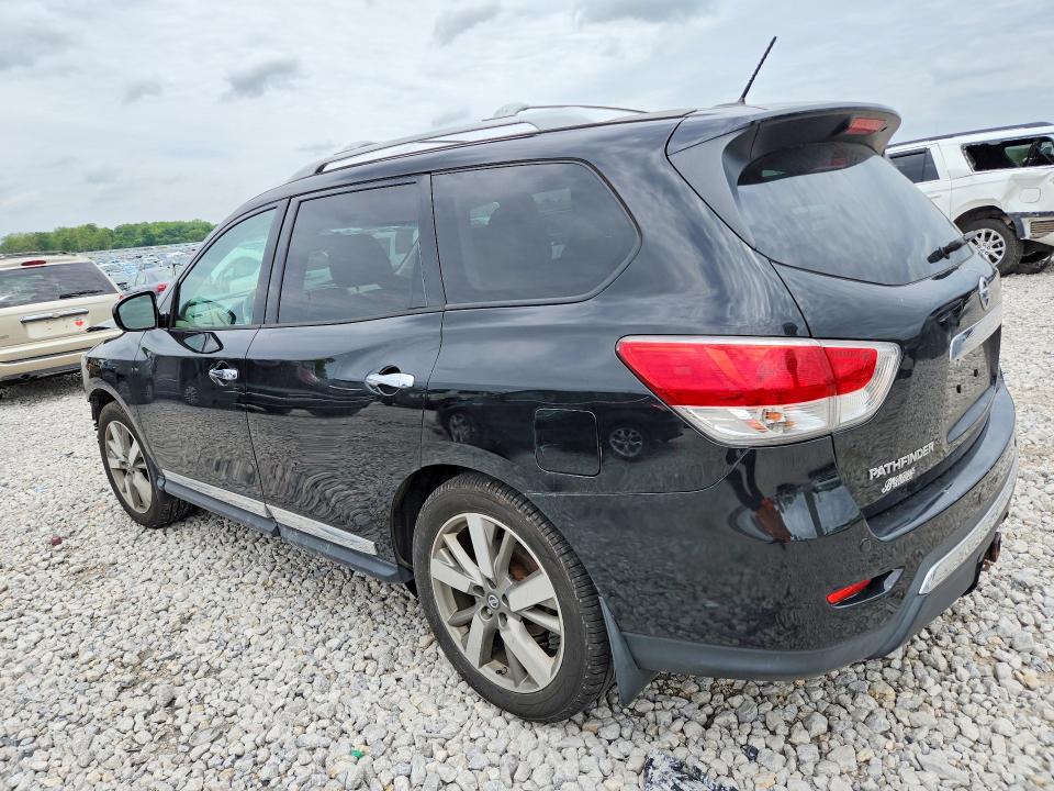 Photo 2 from auction – 2014 NISSAN PATHFINDER with VIN 5N1AR2MM4EC713004
