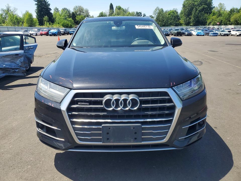 Photo 5 from auction – 2017 AUDI Q7 with VIN WA1VABF70HD019519