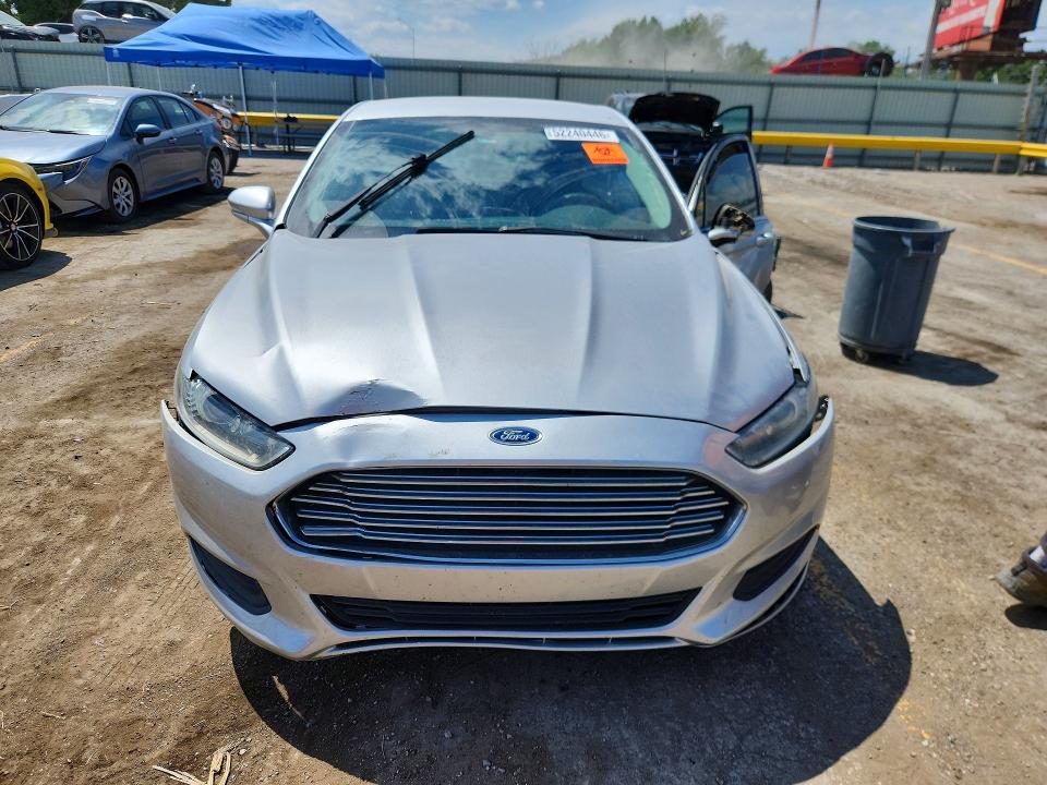 Photo 5 from auction – 2015 FORD FUSION with VIN 3FA6P0H70FR194230