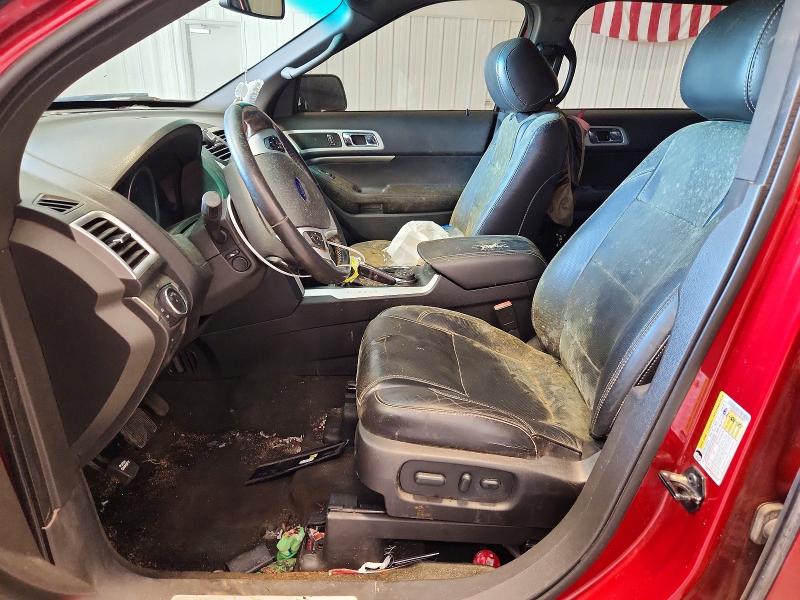 Photo 7 from auction – 2015 FORD EXPLORER with VIN 1FM5K8GT0FGB38051