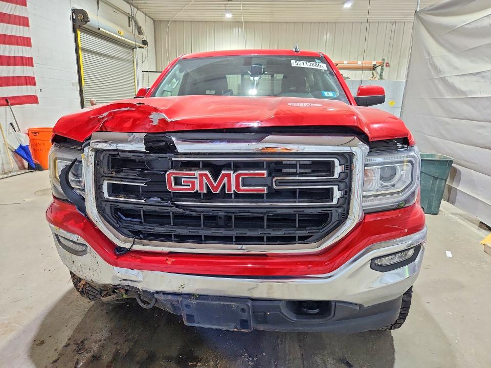 Photo 5 from auction – 2018 GMC SIERRA with VIN 1GTV2MEC8JZ271895