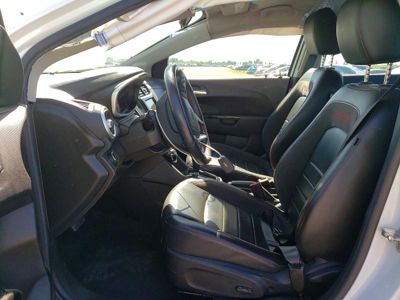 Photo 7 from auction – 2018 CHEVROLET SONIC with VIN 1G1JF6SB3J4123234