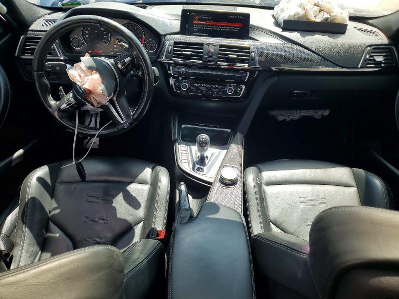 Photo 8 from auction – 2018 BMW M3 with VIN WBS8M9C50J5J80175