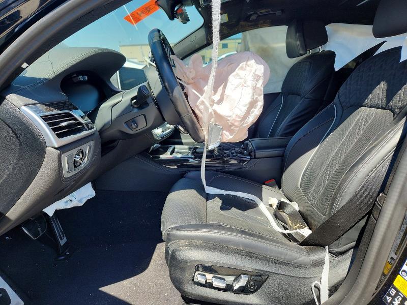 Foto 7 de la subasta – 2022 BMW 750 con VIN WBA7U2C09NCK79994