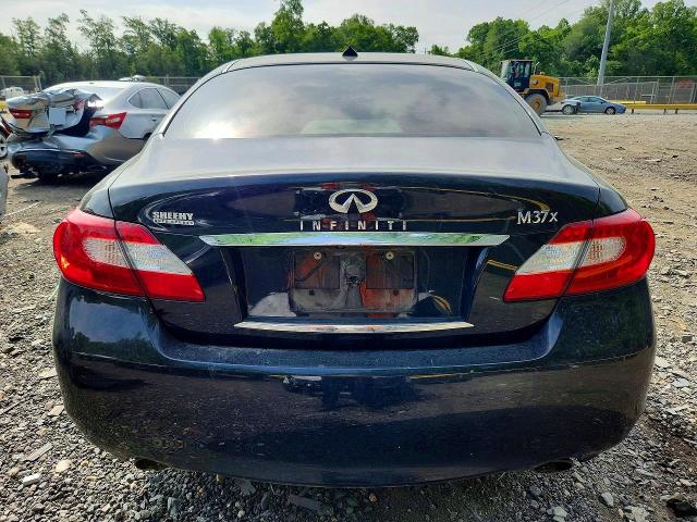 Photo 6 from auction – 2012 INFINITI M37 with VIN JN1BY1AR7CM396741
