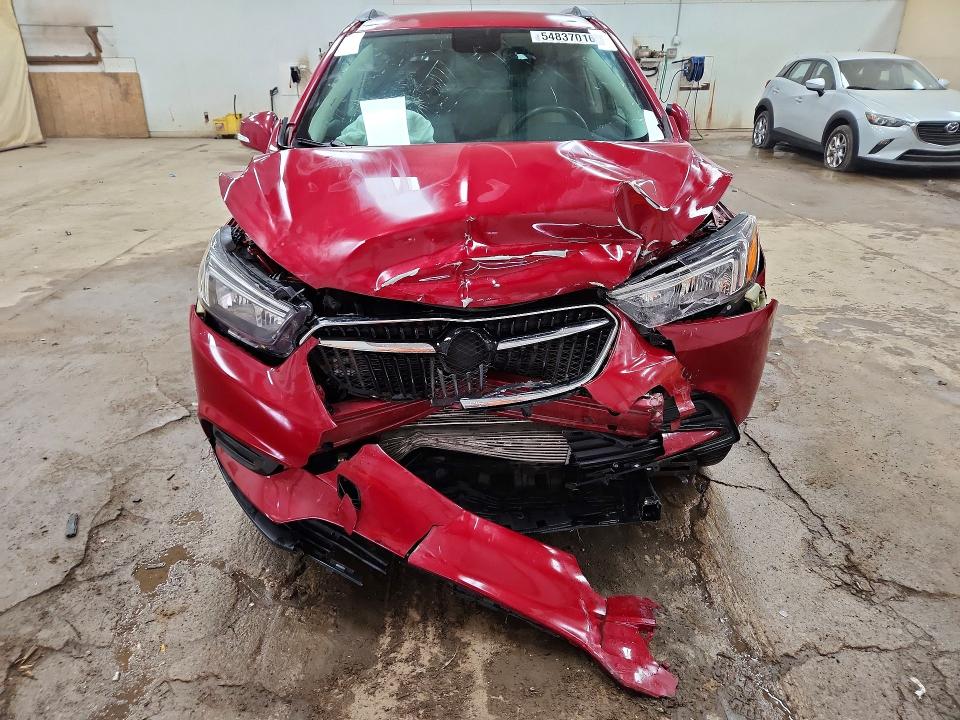Photo 5 from auction – 2017 BUICK ENCORE with VIN KL4CJESB9HB007030