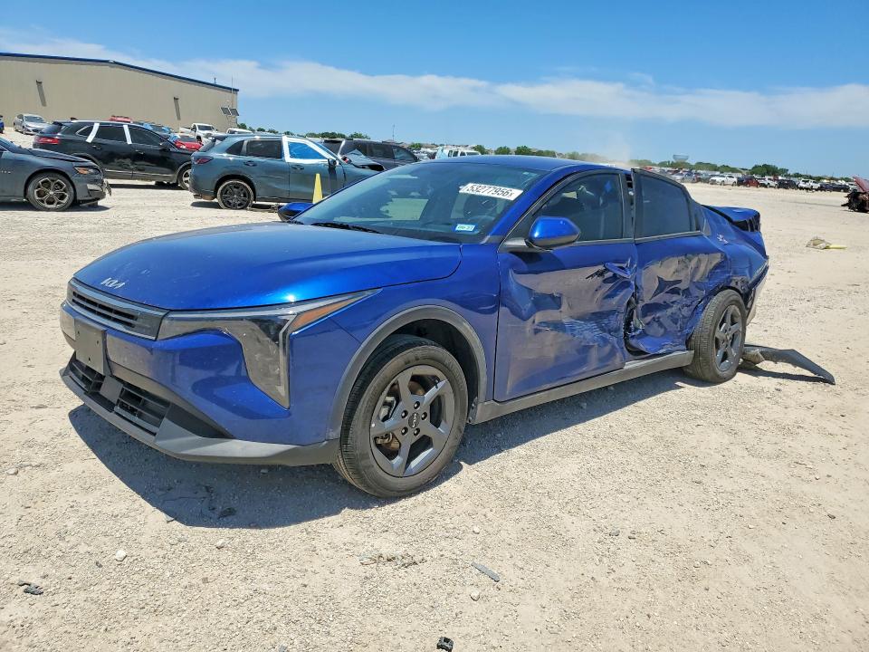 KIA K4 2025 with VIN 3KPFT4DE1SE147288 - Photo from auction