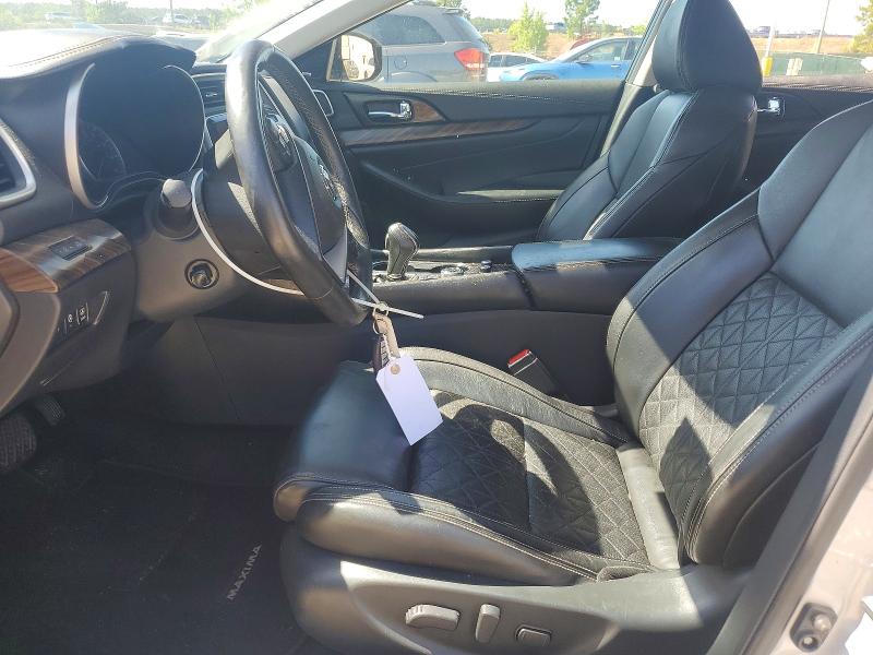 Photo 7 from auction – 2017 NISSAN MAXIMA with VIN 1N4AA6AP5HC400197