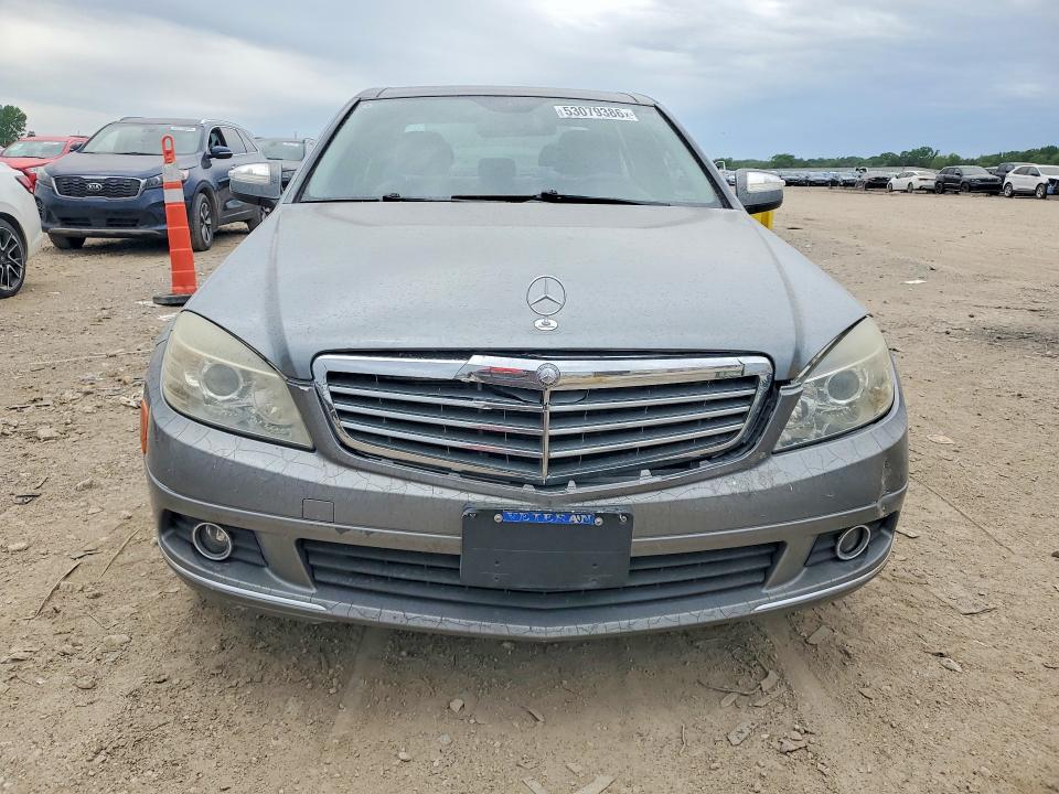 Снимка 5 от търг – 2008 MERCEDES-BENZ C с VIN WDDGF81X28F094372