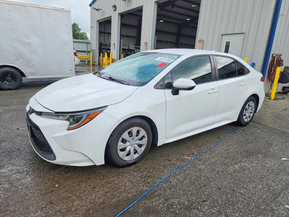 TOYOTA COROLLA 2020 with VIN 5YFDPRAE7LP056281 - Photo from auction