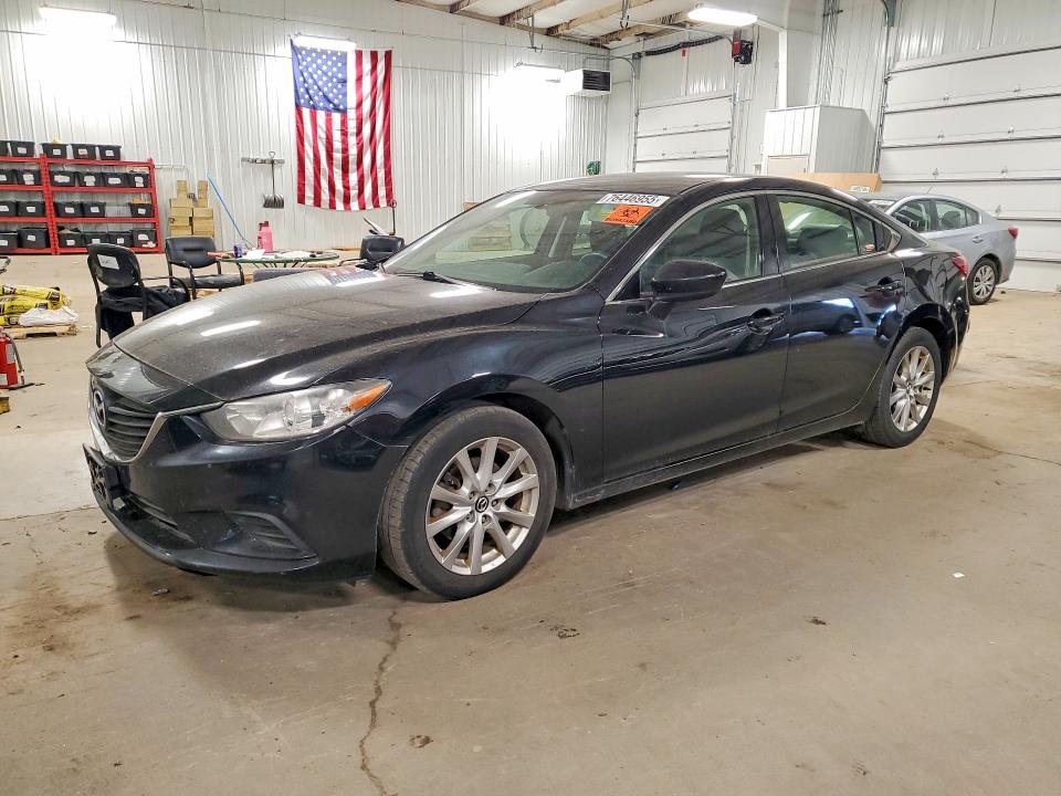 Zdjęcie 1 z aukcji – 2015 MAZDA 6 z VIN JM1GJ1U62F1174848