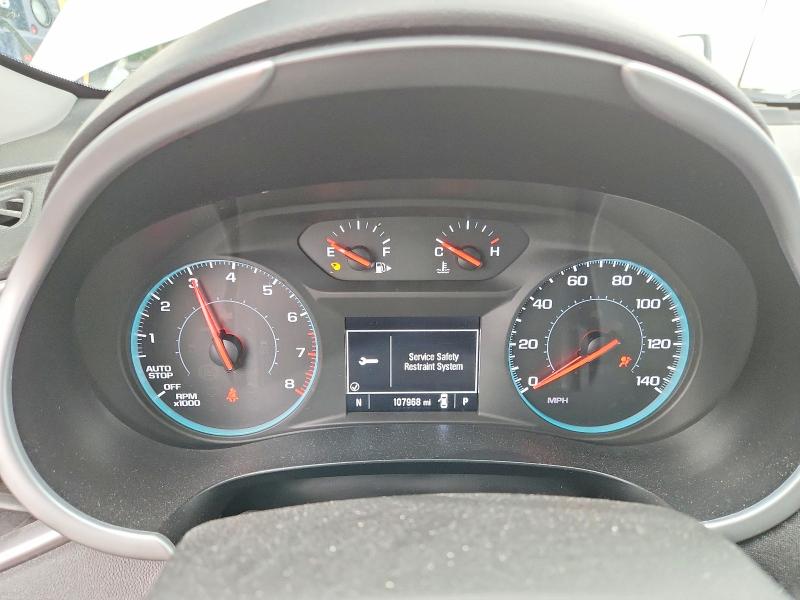 Photo 9 from auction – 2023 CHEVROLET MALIBU with VIN 1G1ZD5ST6PF220579