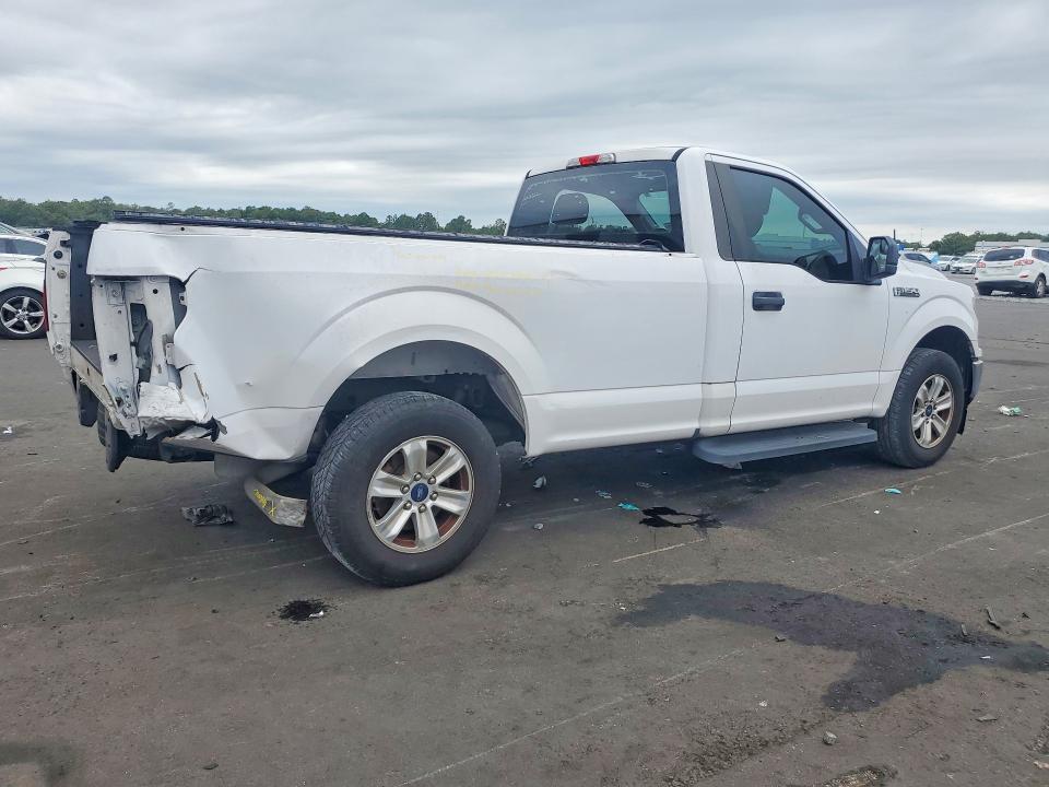Photo 3 from auction – 2019 FORD F150 with VIN 1FTMF1CB5KKD07187