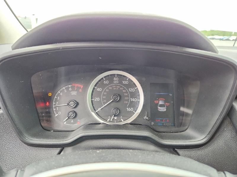 Photo 9 from auction – 2021 TOYOTA COROLLA with VIN 5YFEPMAE8MP177118