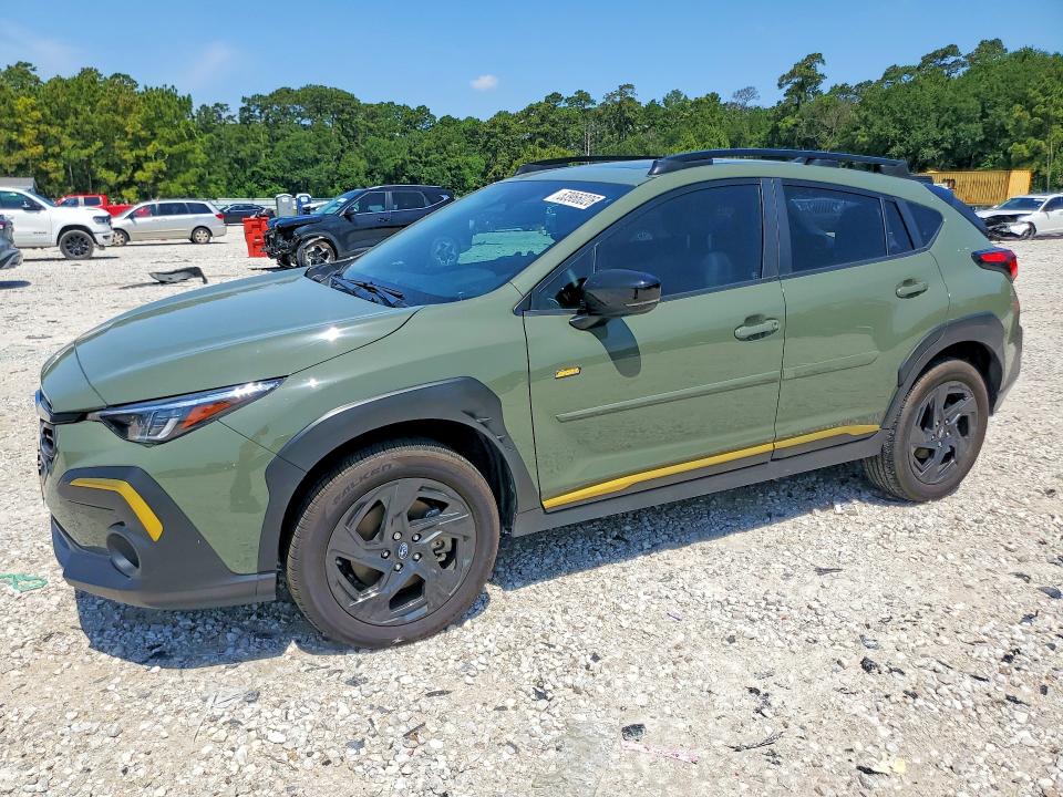 SUBARU CROSSTREK 2025 with VIN 4S4GUHF63S3752320 - Photo from auction