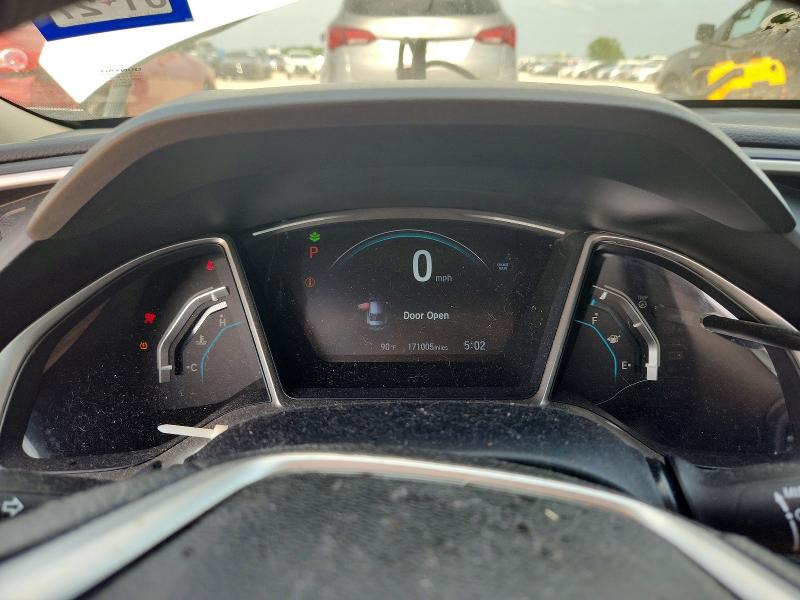 Photo 9 from auction – 2016 HONDA CIVIC with VIN 19XFC2F76GE002256
