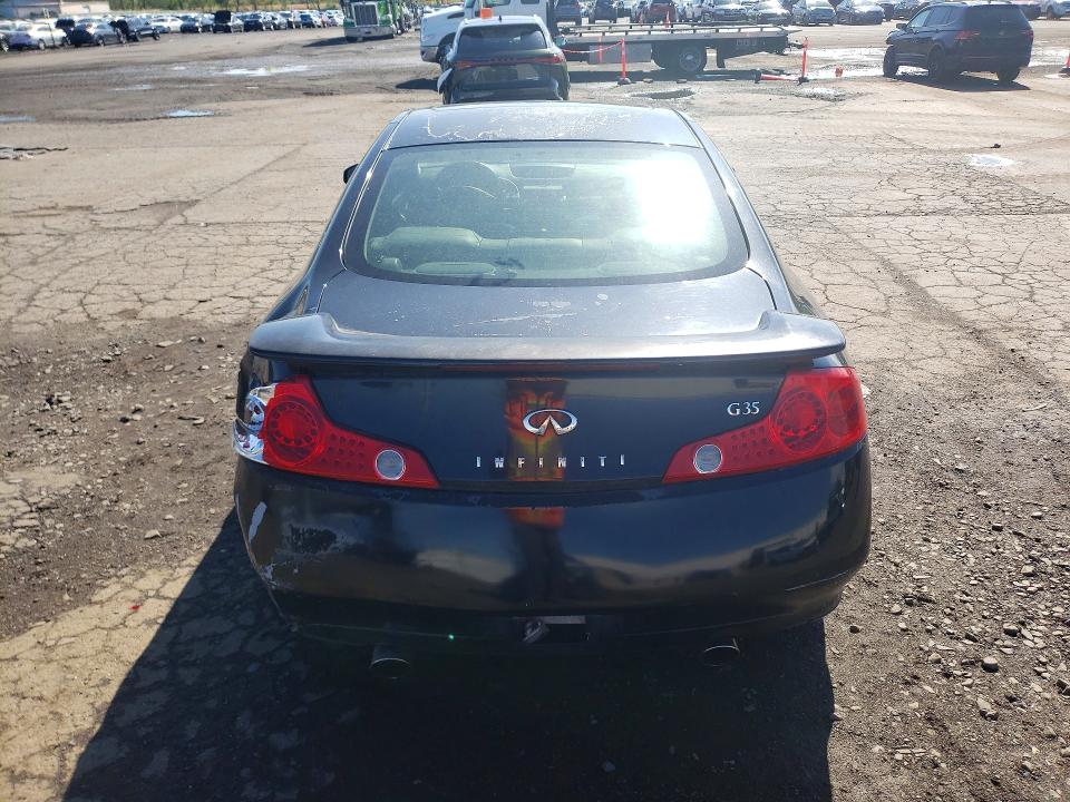 Photo 6 from auction – 2005 INFINITI G35 with VIN JNKCV54E75M421391