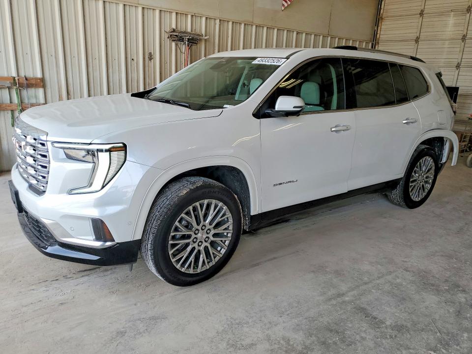 2025 GMC ACADIA - Търг №49332526