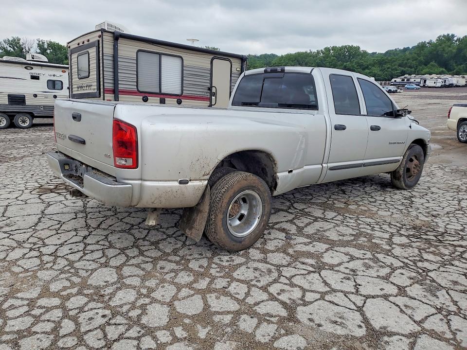 Photo 3 from auction – 2004 DODGE RAM 3500 with VIN 3D7MA48C44G110240