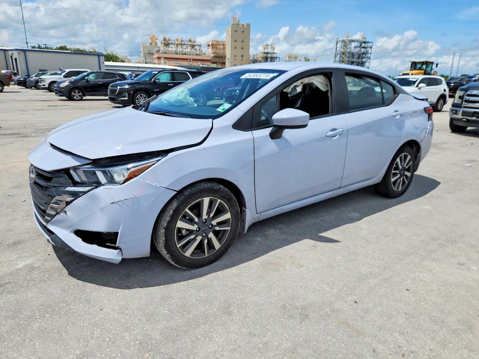 NISSAN VERSA 2024 with VIN 3N1CN8EV4RL917253 - Photo from auction