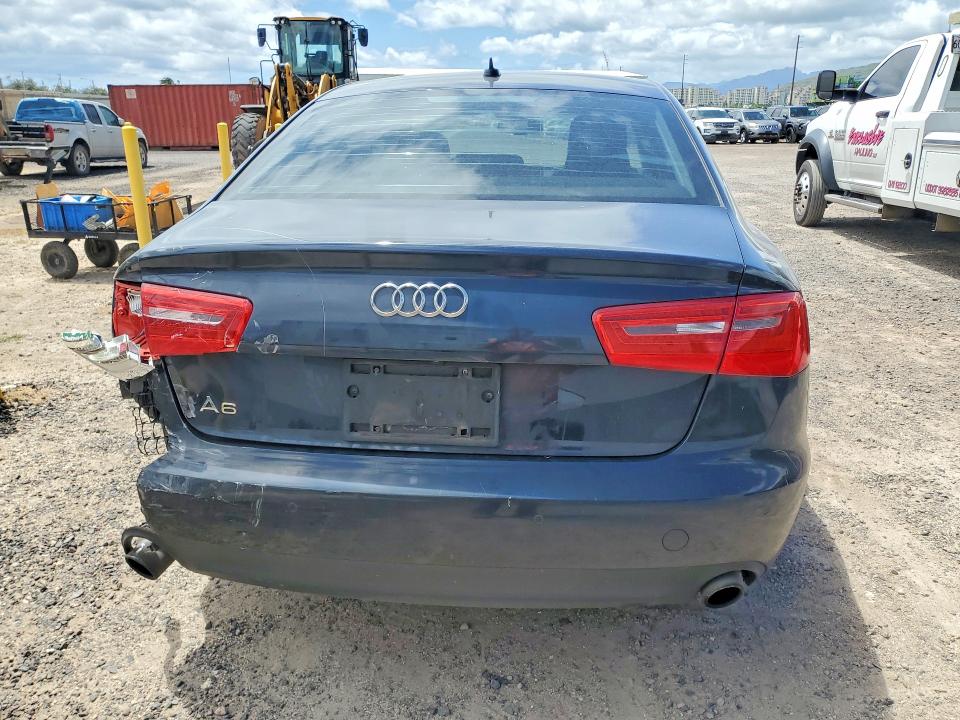Photo 6 from auction – 2013 AUDI A6 with VIN WAUGFBFC6DN127643