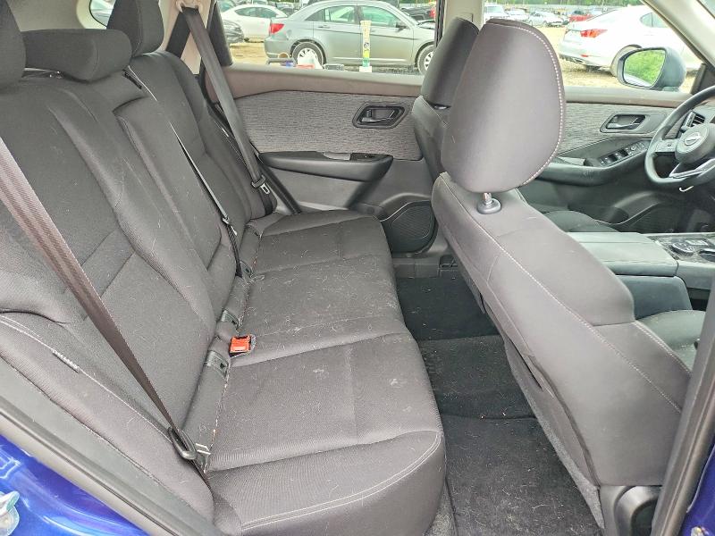 Photo 11 from auction – 2023 NISSAN ROGUE with VIN 5N1BT3AB1PC744888