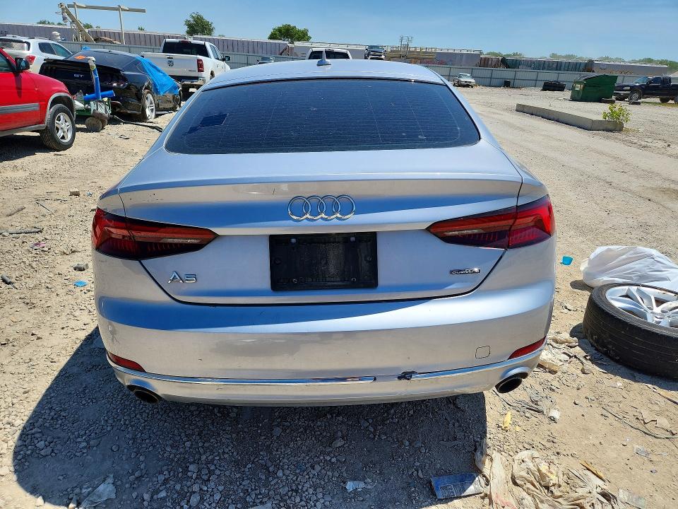 Photo 6 from auction – 2019 AUDI A5 with VIN WAUANCF56KA054472