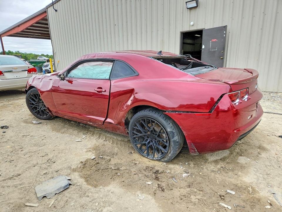 Photo 2 from auction – 2010 CHEVROLET CAMARO with VIN 2G1FB1EV3A9227875