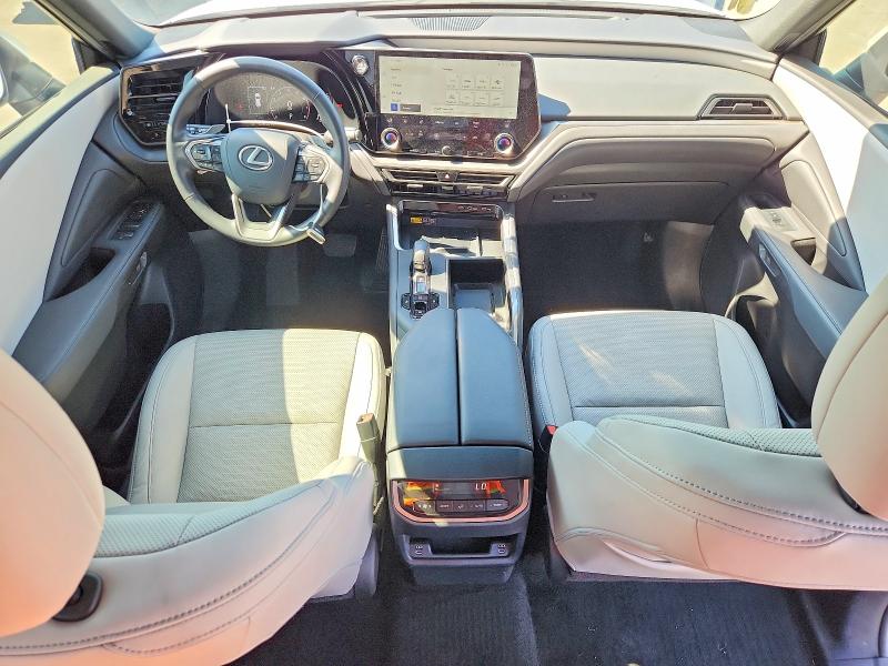 Photo 8 from auction – 2024 LEXUS TX 350 with VIN 5TDAAAA67RS004812