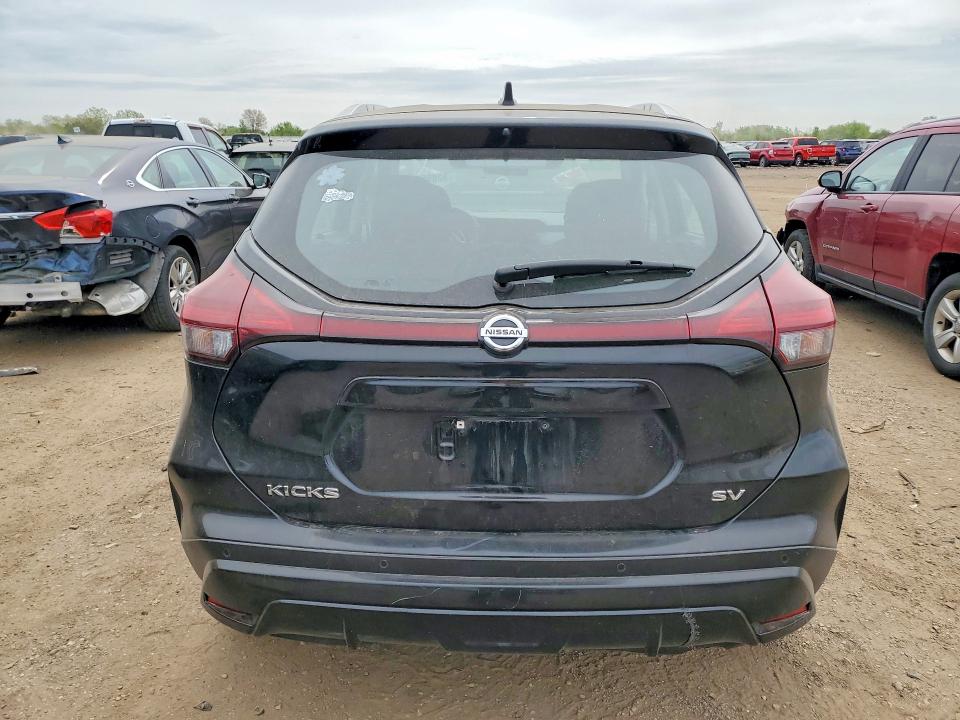 Photo 6 from auction – 2021 NISSAN KICKS with VIN 3N1CP5CV6ML470431