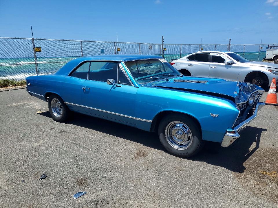 Photo 4 from auction – 1967 CHEVROLET UK with VIN 136177K104259