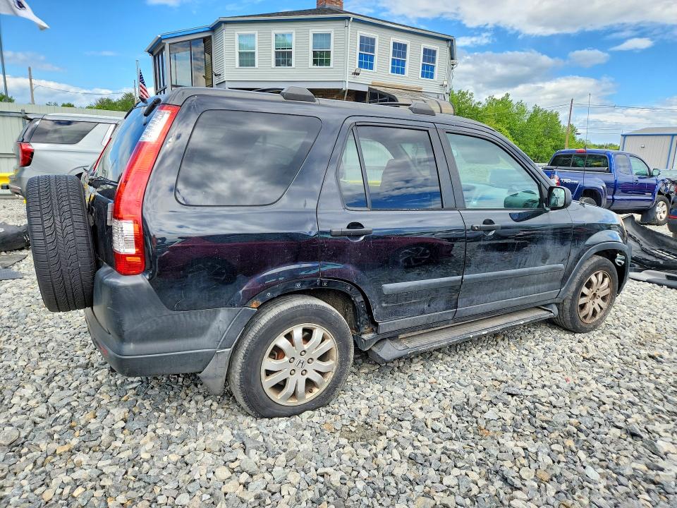 Photo 3 from auction – 2006 HONDA CR-V with VIN SHSRD788X6U400956